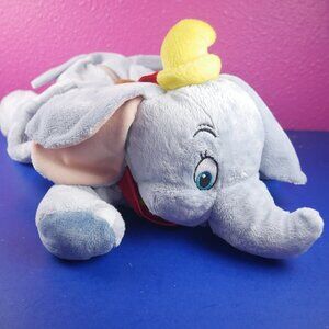 Disney Dumbo Plush Purse Bag 12" Zippered w/ Handles Soft Stuffed